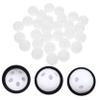 Beaupretty 50PCS Insert Sound Maker Replacement Squeakers Noise Maker Parts for Plush Dolls Rattles Stuffed Animal Repair Accessories view 3