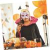 Abaodam 2pcs Halloween Festival Fox Half Masks Masquerade Cosplay Props for Party and Costume Creative Halloween Party Mask Gift view 4