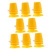 KESYOO 8pcs Clockwork DIY Plastic Movement Parts for Wind Up Robot Reusable Clockwise Mechanism for Handmade Craft Accessories for Clay and DIY Clockwork Walking Robot Projects view 1