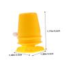 KESYOO 8pcs Clockwork DIY Plastic Movement Parts for Wind Up Robot Reusable Clockwise Mechanism for Handmade Craft Accessories for Clay and DIY Clockwork Walking Robot Projects view 2