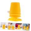 KESYOO 8pcs Clockwork DIY Plastic Movement Parts for Wind Up Robot Reusable Clockwise Mechanism for Handmade Craft Accessories for Clay and DIY Clockwork Walking Robot Projects view 3
