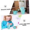 KESYOO 3 Sets Mini Gardening Tool Simulation Bonsai Decorations Small Rake Models for Indoor Outdoor Plant Pots DIY Craft Gifts view 3