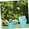 KESYOO 3 Sets Mini Gardening Tool Simulation Bonsai Decorations Small Rake Models for Indoor Outdoor Plant Pots DIY Craft Gifts view 4