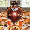 6pcs Thanksgiving Turkey shaped Balloon Event Decoration Party Decoration Balloon Launch view 4
