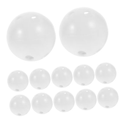 Abaodam 50PCS Plastic Noise Maker Inserts for Plush Dolls and DIY Sound Accessories for Repairing Rattles and Craft Projects Multi Purpose Shaking Sound Balls