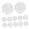 Abaodam 50PCS Plastic Noise Maker Inserts for Plush Dolls and DIY Sound Accessories for Repairing Rattles and Craft Projects Multi Purpose Shaking Sound Balls view 1