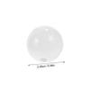 Abaodam 50PCS Plastic Noise Maker Inserts for Plush Dolls and DIY Sound Accessories for Repairing Rattles and Craft Projects Multi Purpose Shaking Sound Balls view 2