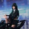 1/6 Scale Female Clothes, Cropped Blazer Short Suit & Skirt with Black Socks, Fashionable Stylish School Girl Student Suit Uniform Outfit Clothing for 12-inches Girl Action Figure Doll view 3
