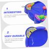 BESPORTBLE Rotating Gyro with Launchers and Tops Interactive Desktop Game for Cartoon Design Enhances Hand Eye Coordination and Group Play Fun view 3