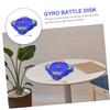 BESPORTBLE Rotating Gyro with Launchers and Tops Interactive Desktop Game for Cartoon Design Enhances Hand Eye Coordination and Group Play Fun view 4