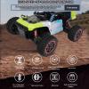 Authticar 2.4GHz RC Car, 1/16 Scale 4 Wheel Driver High Speed Remote Control Off Road Truck, All Terrain Climbing Vehicle with LED Lights, RC Vehicle for Adults Teen (Green) view 2