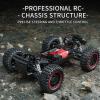 Authticar 2.4GHz RC Car, 1/16 Scale 4 Wheel Driver High Speed Remote Control Off Road Truck, All Terrain Climbing Vehicle with LED Lights, RC Vehicle for Adults Teen (Green) view 4