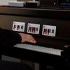 Infassic Piano Chord Flash Cards - Acoustic & Keyboard Piano Learning Cheat Sheets - Learn Essential Chords Quickly & Easily for Pianists, Teachers, and Students - 55 Flashcards view 3