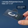 Infassic Piano Chord Flash Cards - Acoustic & Keyboard Piano Learning Cheat Sheets - Learn Essential Chords Quickly & Easily for Pianists, Teachers, and Students - 55 Flashcards view 4