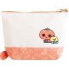 San-X CA76501 Detective Tomato Cloak Fresh Pouch Approx. H 5.1 x W 7.3 x D 2.0 inches (130 x 185 x 50 mm) view 2