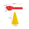 Abaodam Sand with Multi Use Plastic Spoon and Cartoon Ice Cream Cone Molds Beach Sandbox Tools for Boys for Outdoor Play and Birthday Parties view 2