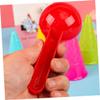 Abaodam Sand with Multi Use Plastic Spoon and Cartoon Ice Cream Cone Molds Beach Sandbox Tools for Boys for Outdoor Play and Birthday Parties view 4