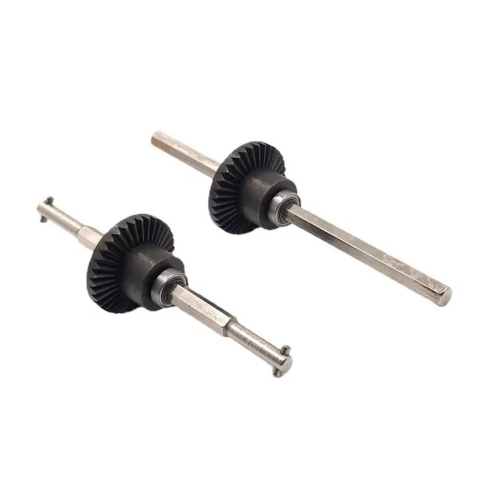 Compatible with Huangbo ZP1001 Rc Car Upgrade Modification Replacement Accessories Parts Metal Bridge Axle Gear RC Assortment
