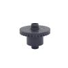 Compatible with Huangbo ZP1001 Rc Car Upgrade Modification Replacement Accessories Parts Metal Bridge Axle Gear RC Assortment view 3