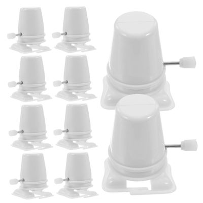 SKISUNO 10pcs Clockwork Legged Robot Movements DIY Clay Craft Accessories Wind Up Mechanisms for Walking Animal and Handmade Projects