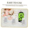 SKISUNO 10pcs Clockwork Legged Robot Movements DIY Clay Craft Accessories Wind Up Mechanisms for Walking Animal and Handmade Projects view 4