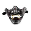 BESPORTBLE Japanese Hannya Cosplay Mask Half Face Party Prop for Men Women Traditional Theater Performance view 1