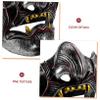BESPORTBLE Japanese Hannya Cosplay Mask Half Face Party Prop for Men Women Traditional Theater Performance view 3