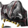 BESPORTBLE Japanese Hannya Cosplay Mask Half Face Party Prop for Men Women Traditional Theater Performance view 4