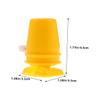Abaodam 8pcs Yellow Clockwork Robot Movement Kit Plastic Wind Up Mechanism for DIY Clay Craft Accessories Reusable Movements for Handmade Projects view 2