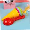 Beaupretty Sand Molds and Lightweight Mini Spoons for Portable Beach for Digging Gardening and Sandbox Beach Backyard view 4