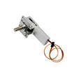 1 Piece Aluminium Giant E-Retract Servoless Retractable Full Metal Landing Gear with Removeable Axle Shaft for RC Airplane Model(Nose Retract 1 Piece) view 3