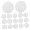 KESYOO 50PCS Plush Sound Maker Inserts High Pitch Noise Balls Pet and Repair Accessories view 1
