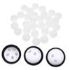 KESYOO 50PCS Plush Sound Maker Inserts High Pitch Noise Balls Pet and Repair Accessories view 4