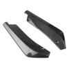TONGYUYU Rear Bumper Diffuser Spoilers Cars for Peugeot 408 (P54) 2022 2023 2024 2025, Anti Scratch Rear Wrap Angle Protector Exterior Decoration Car Accessories, Carbon Fiber view 1
