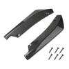 TONGYUYU Rear Bumper Diffuser Spoilers Cars for Peugeot 408 (P54) 2022 2023 2024 2025, Anti Scratch Rear Wrap Angle Protector Exterior Decoration Car Accessories, Carbon Fiber view 2