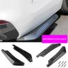 TONGYUYU Rear Bumper Diffuser Spoilers Cars for Peugeot 408 (P54) 2022 2023 2024 2025, Anti Scratch Rear Wrap Angle Protector Exterior Decoration Car Accessories, Carbon Fiber view 3