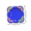 Healifty Pulling Gyro for Fighting Plates Lightweight Plastic Spinning Tops for Hand Eye Coordination and Interactive Desktop Play view 2