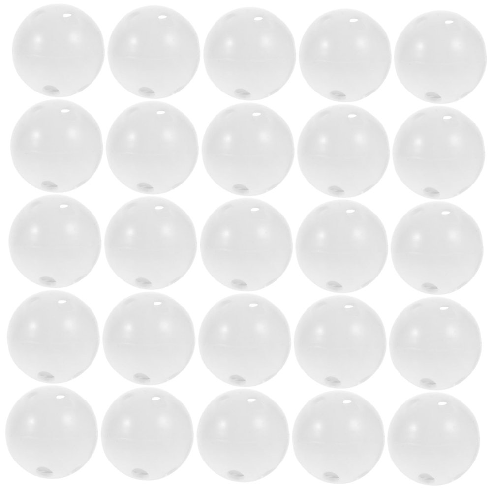 BESPORTBLE 50PCS Insert Noise Maker Accessories Shaking Sound for Boy Girl and Pets Squeaker Replacement for Plush Rattle and Stuffed Animals DIY Sound Enhancer