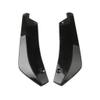 TONGYUYU Rear Bumper Diffuser Spoilers Cars for Renault Rafale 2024 2025, Anti Scratch Rear Wrap Angle Protector Exterior Decoration Car Accessories,Black view 1