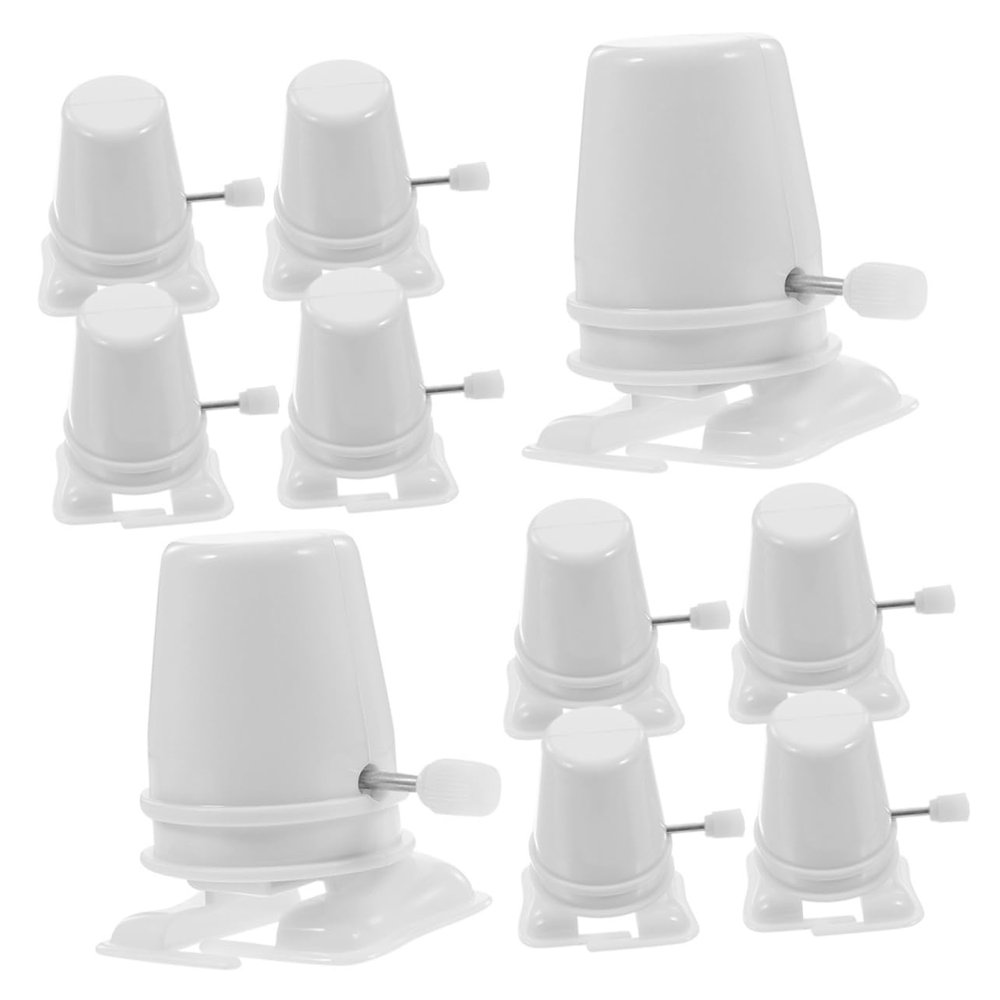 BESPORTBLE 10pcs Clockwork Legged Robot Walking Mechanisms DIY Craft Accessories for Handmade Clay Wind Up Movement Parts for Creative Projects