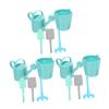 Beaupretty 3 Sets Miniature Gardening Tool with Watering Can and Shovel Model Outdoor Garden Decor for DIY Simulation Planting Accessories for Small Gardens and Miniature Displays view 1