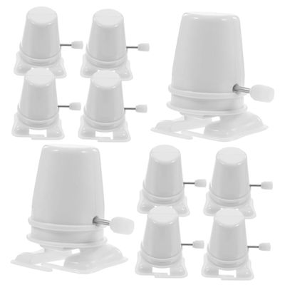 Milisten 10pcs Clockwork Legged Robot Movements Walking Mechanism DIY Parts for Wind Up Animal and Robot Plaything Craft Projects