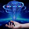 Tikduck 2026 Flying Bouncing Ball Toy - USB Rechargeable, Hand-Controlled with 3D Flips & Multi-Player Fun - Interactive Orb Toy for Kids, Teens & Adults - Indoor & Outdoor Play view 1