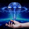 Tikduck 2026 Flying Bouncing Ball Toy - USB Rechargeable, Hand-Controlled with 3D Flips & Multi-Player Fun - Interactive Orb Toy for Kids, Teens & Adults - Indoor & Outdoor Play (Blue) view 1
