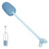 PartyKindom Rotating Sponge Bottle Brush Long Handle for Powerful Cleaning Soft Porous Sponge Non Scratch Bottle Cleaning Tool Carafes Mugs view 1
