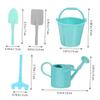 Abaodam 3 Sets Miniature Garden Tool with Shovel Rake Simulation Decorations for Small Gardens and Home Planting Wear Resistant DIY Ornaments view 2