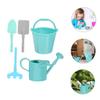 Abaodam 3 Sets Miniature Garden Tool with Shovel Rake Simulation Decorations for Small Gardens and Home Planting Wear Resistant DIY Ornaments view 3
