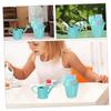 Abaodam 3 Sets Miniature Garden Tool with Shovel Rake Simulation Decorations for Small Gardens and Home Planting Wear Resistant DIY Ornaments view 4