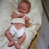Anano Reborn Baby Dolls Silicone Full Body Boy 18 Inch Realistic Newborn Baby Doll Full Silicone Lifelike Babys Dolls That Look Real Life Like Babys Doll Lifelike Reborn Babies Washable view 1