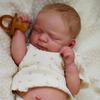 Anano Reborn Baby Dolls Silicone Full Body Boy 18 Inch Realistic Newborn Baby Doll Full Silicone Lifelike Babys Dolls That Look Real Life Like Babys Doll Lifelike Reborn Babies Washable view 3